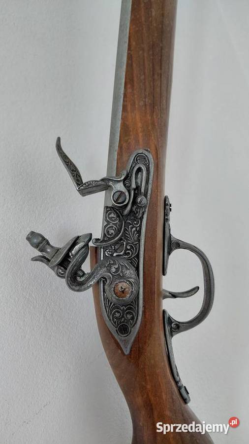 Strzelba Napoleońska prochownica Krzykawa