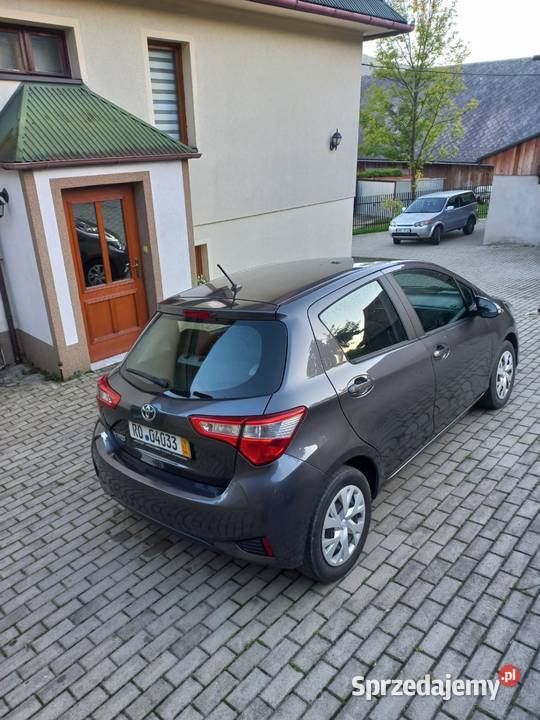 Toyota Yaris 10 2018r 125 klimatyzacja Węglówka sprzedam