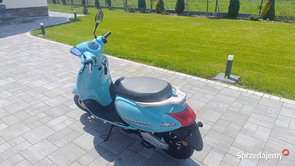 Skuter elektryczny ZFHS102 LG 1500W nowy V 75h