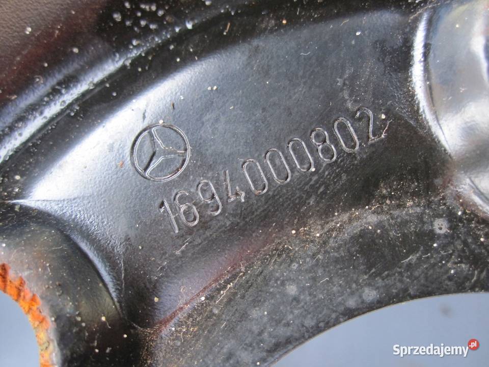 MERCEDES W169 koło dojazdowe 1259016 98M 5x112 Kielce
