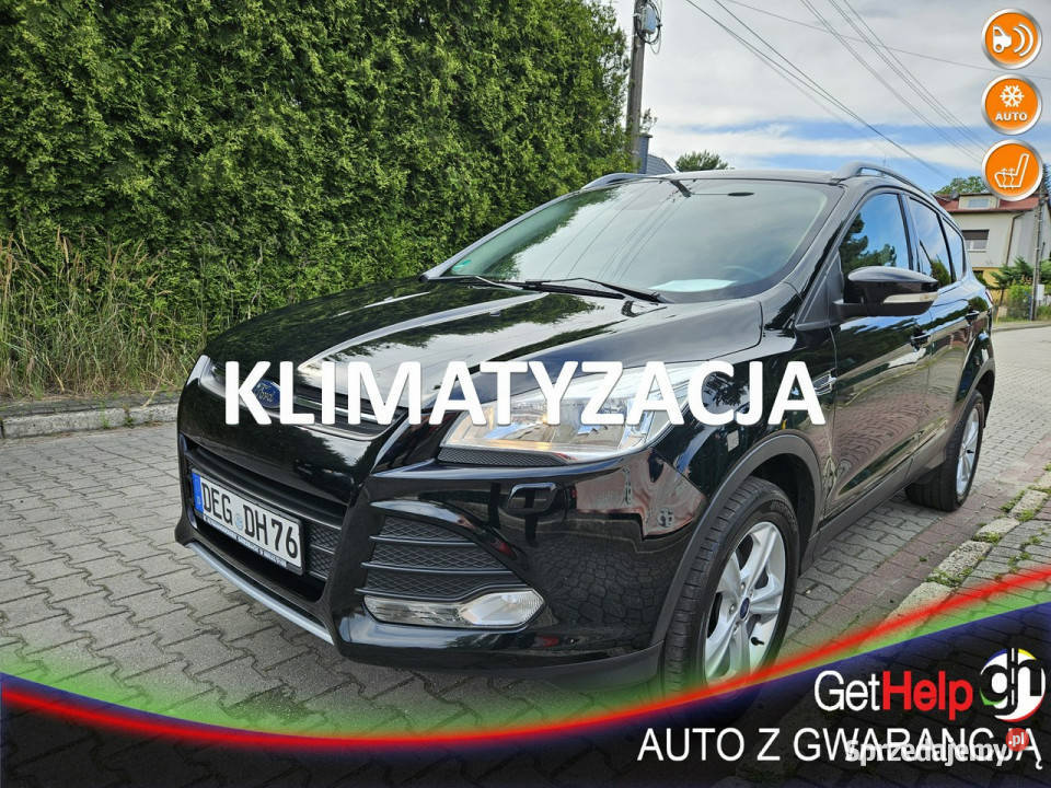Ford Kuga Klima x 2 Podgrzewane fotele szyba 6 śląskie