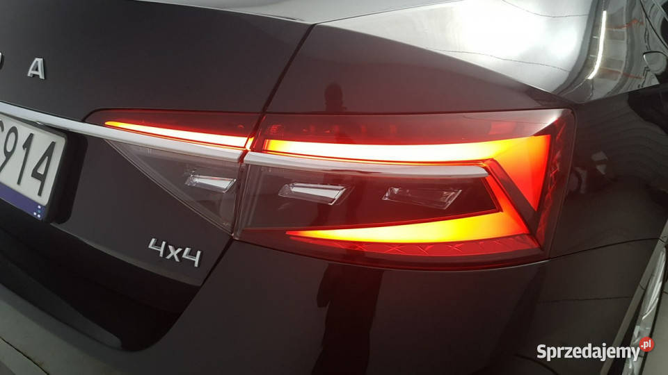 koda Superb 20 TSI 4x4 LK DSG Z polskiego salonu Hatchback Superb Warszawa