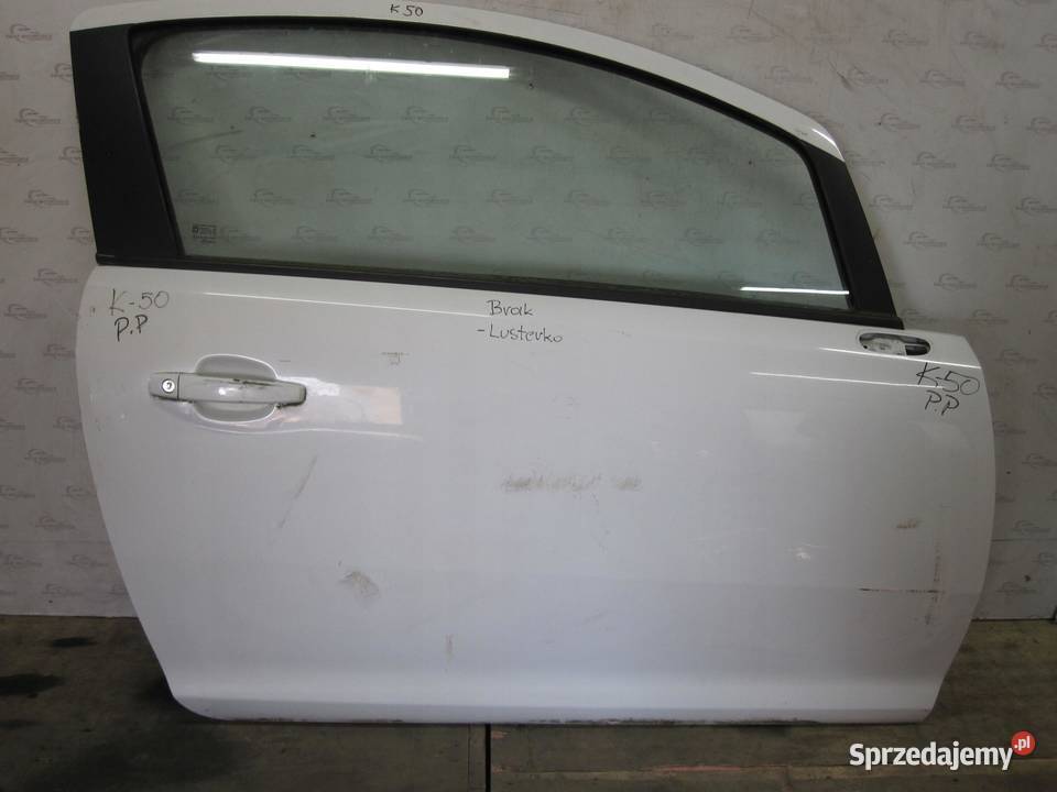 OPEL CORSA D LIFT 12r drzwi prawy przód Drzwi sprzedam