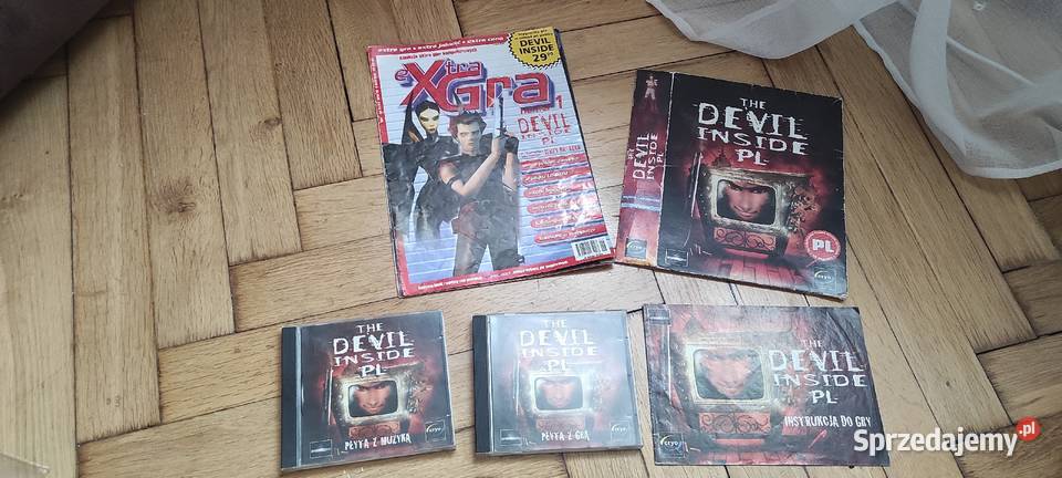 Gra PC The Devil Inside Pakiet KOMPLET dubbing śląskie Sosnowiec