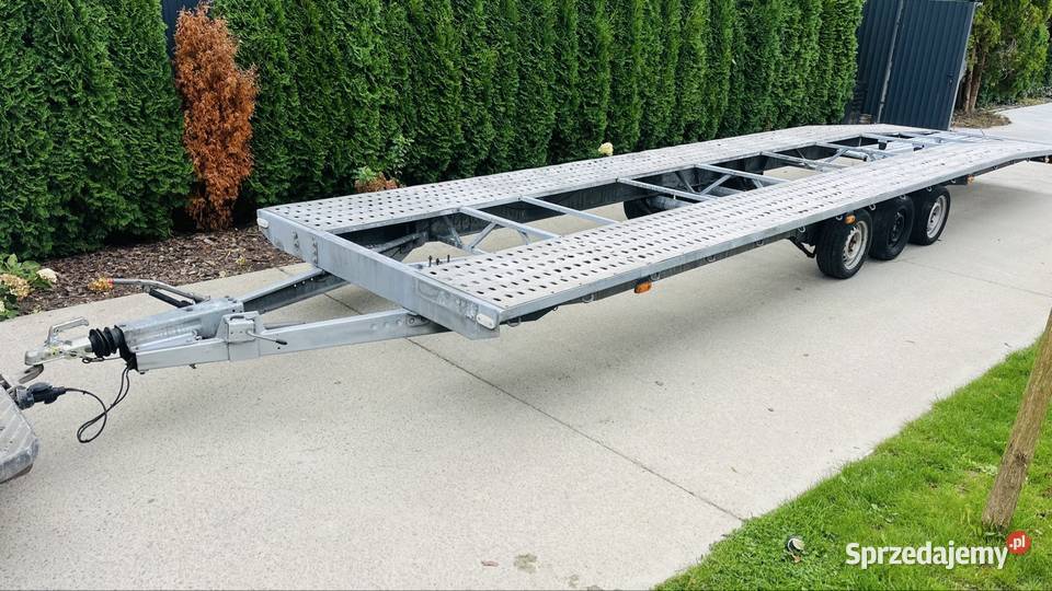 Laweta samochodowa 85mx21m 35tony 3500 3 osiowa lawety Lawety Zamość