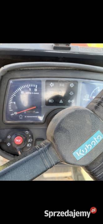Traktorek Ogrodowy Kubota B 2400 Białystok
