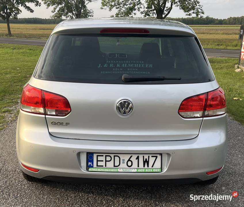 Volksvagen Golf VI 14 Team autoalarm łódzkie
