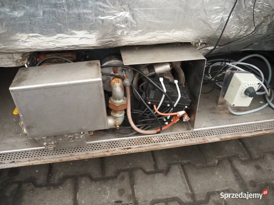 SPAKO 1000L Kocioł warzelny gazowy Kocioł Krotoszyn