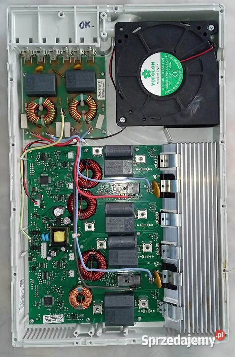 Moduł induktor do płyty Amica MG36109 8065108 Części i Akcesoria Opole