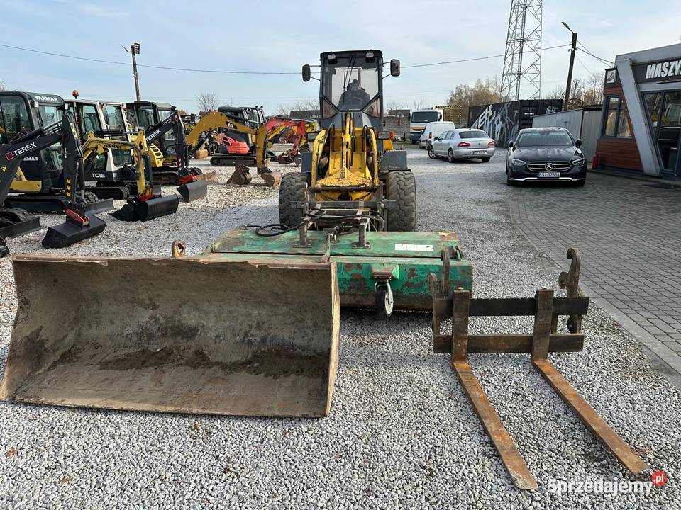 ATLAS 70S Ładowarka 2003 R widły łyżka Koparko ładowarki