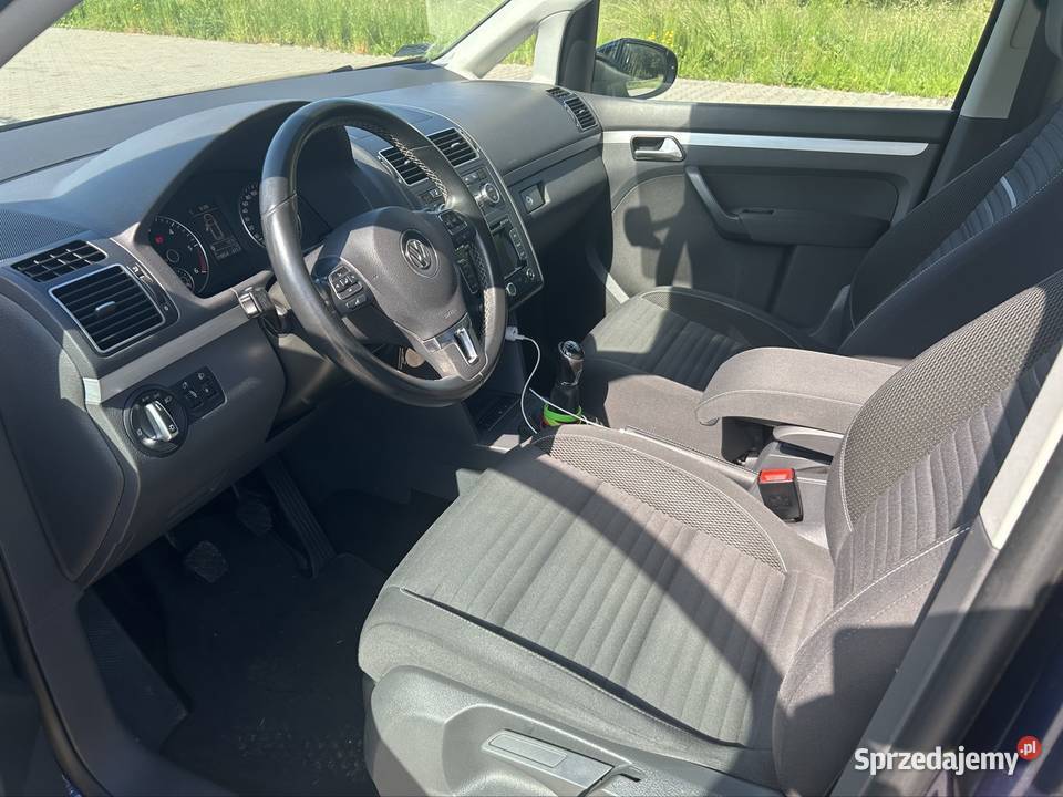 VW Touran 16 TDI elektryczne szyby Samochody osobowe Wyszków