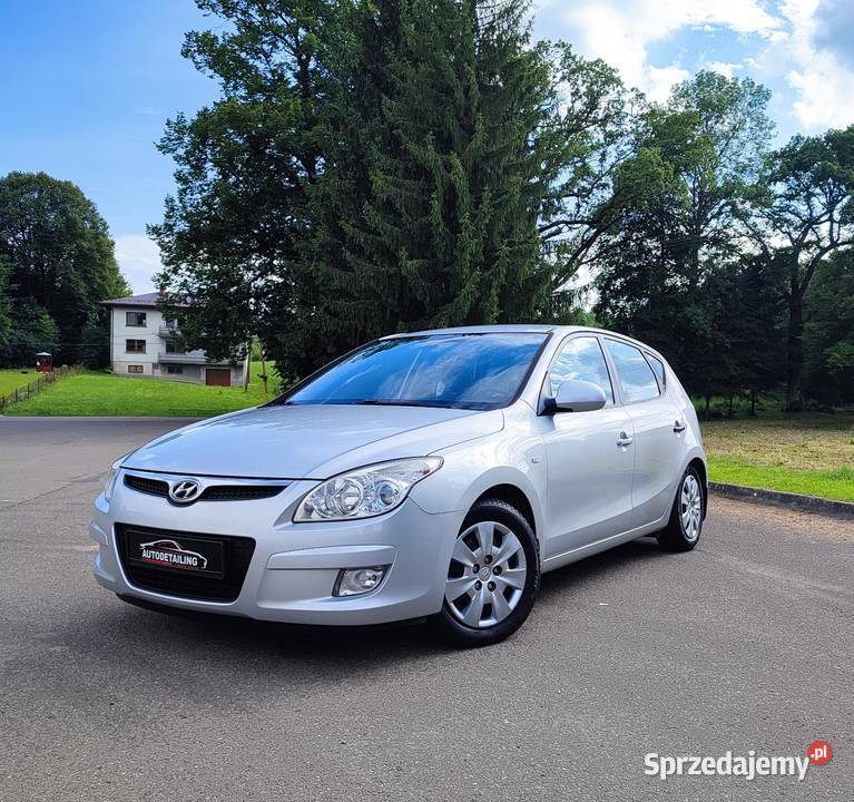 Hyundai i30 14 benzyna 2007 zdrowy isofix Domaradz
