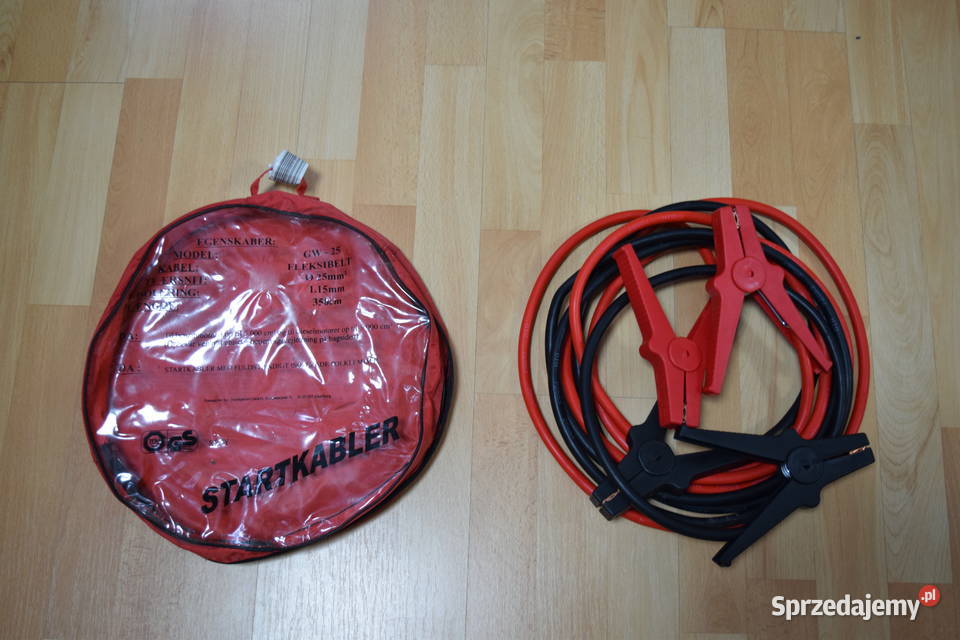 Kable Przewody Rozruchowe NoweDł35 warmińsko-mazurskie