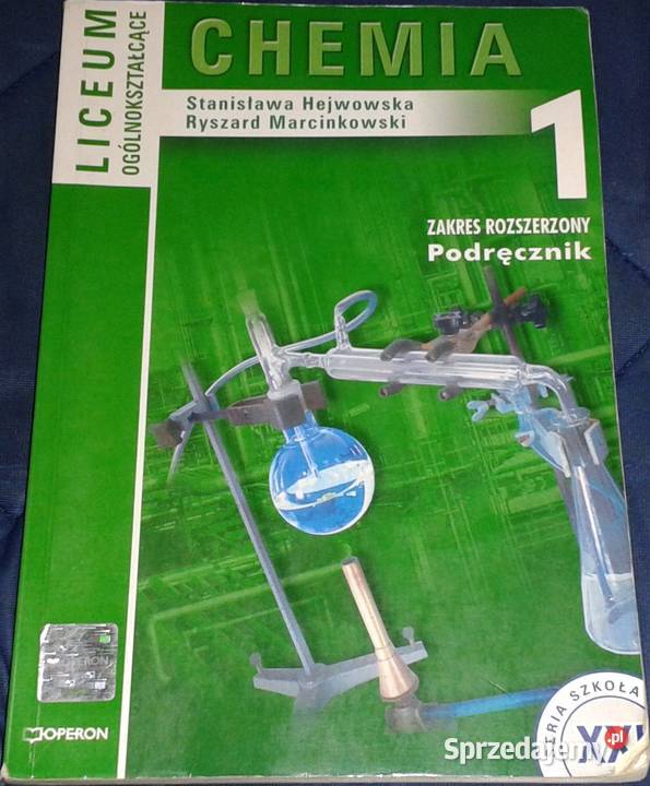 Chemia 1 S Hejwowska R Marcinkowski