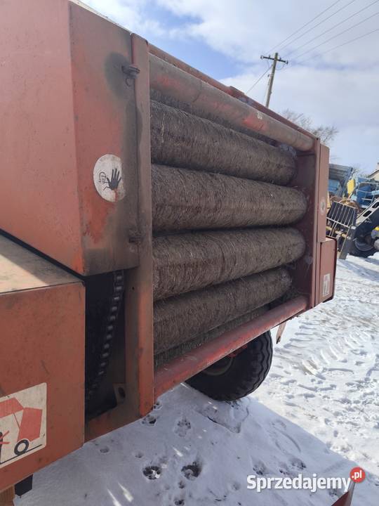 Prasa welger rp 12 siatka Stara Kornica