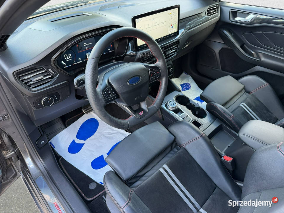 Ford Focus 23 EcoBoost ST X Z Polskiego Salonu Focus Warszawa sprzedam