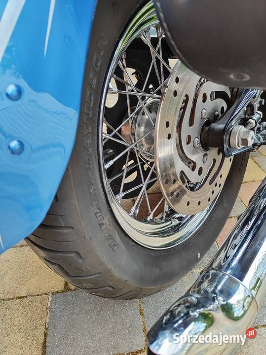 Harley Davidson Heritage Springer FLSTS Poniec