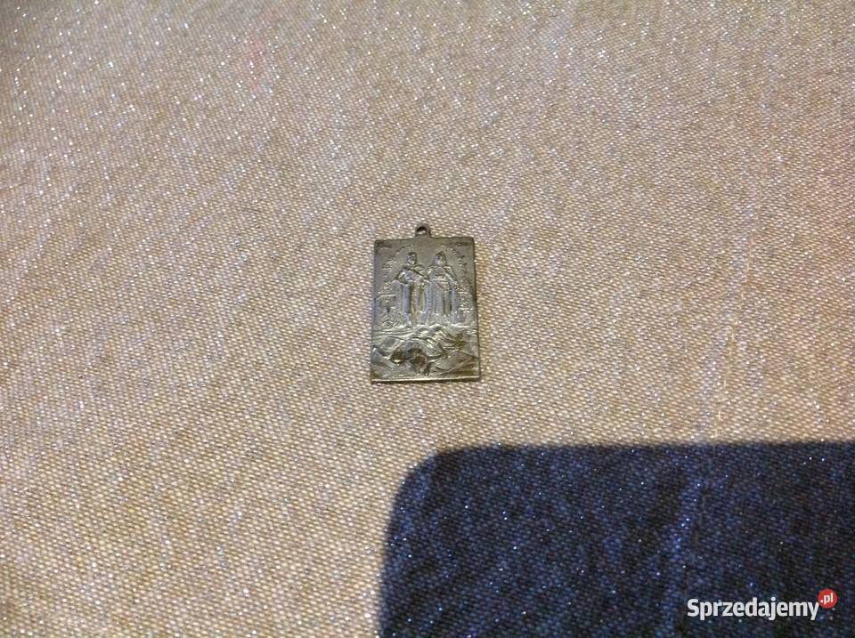 Medalik Patriotyczny Zawieszka Grunwald Pamiątka Nowa Sól