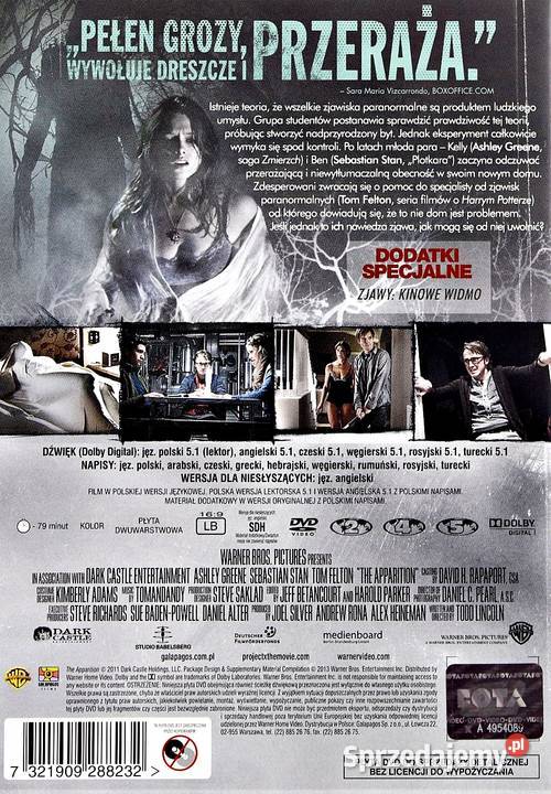 ZJAWY Ashley Greene Kalisz sprzedam