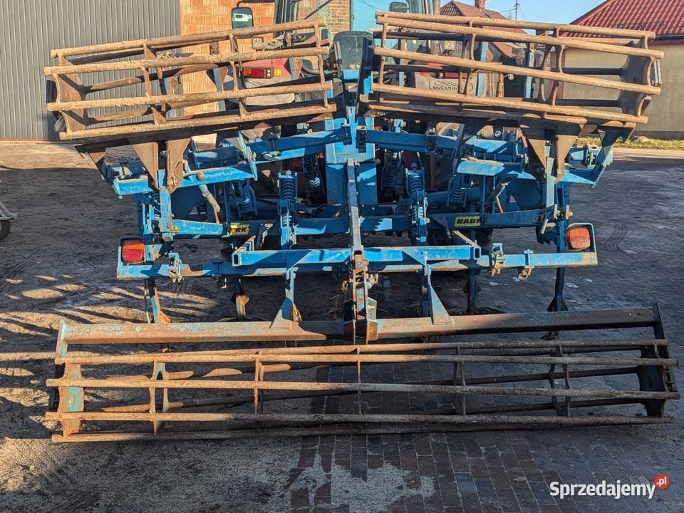 Rabe Werk Gruber agregat ścierniskowy Bezorkowy Stany sprzedam