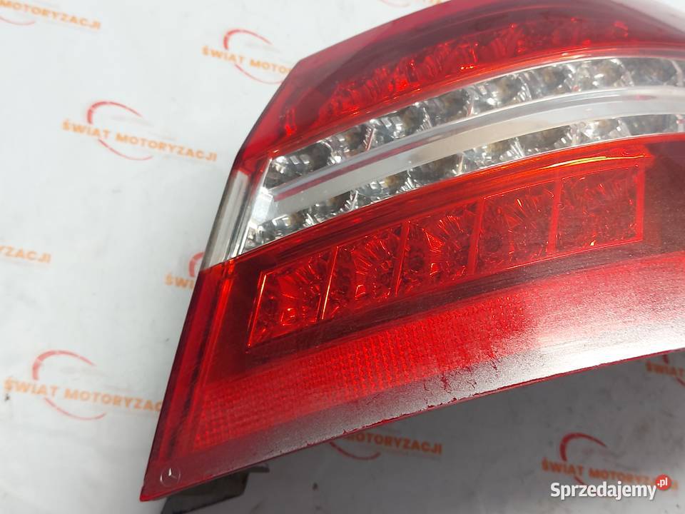 MERCEDES W212 11r lampa prawa tył LED świętokrzyskie Kielce
