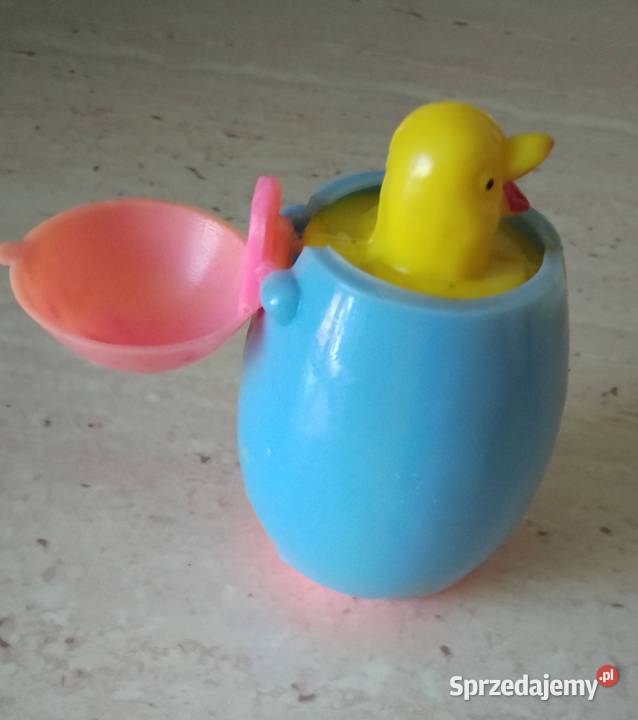 Zabytkowa zabawka Wielkanocna Jajko Nakło nad Notecią