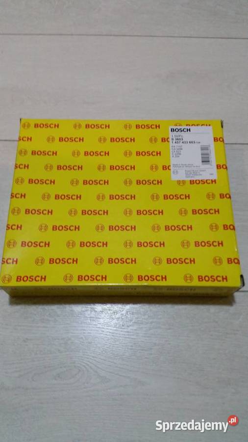 Filtr powietrza BOSCH 1457433603 Będzin