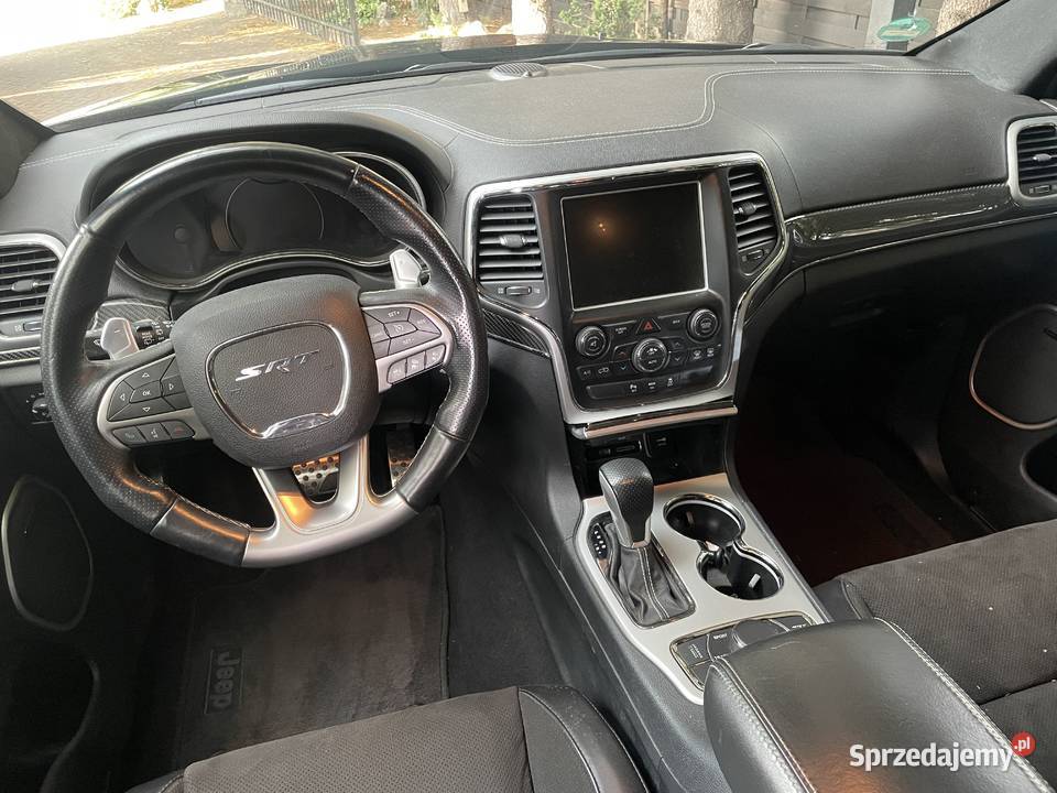 Jeep Grand Cherokee SRT bezwypadkowy z LPG automatyczna dolnośląskie Jelenia Góra