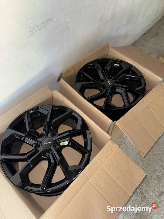 Alufelgi 5x112 18 z oponami letnimi Rymanów sprzedam