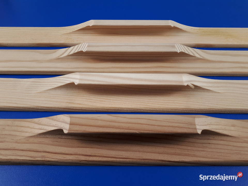 Uchwyt meblowy sosna 366 sztuk NOWY Poznań