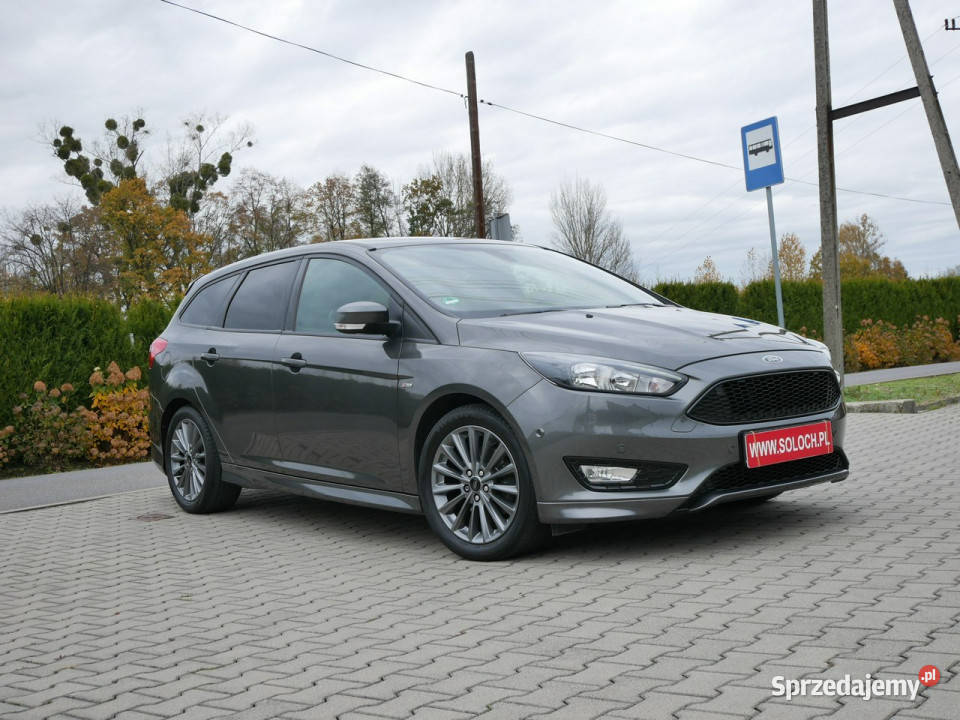Ford Focus 15 EBoost 150 Eu6 Kombi ST Line