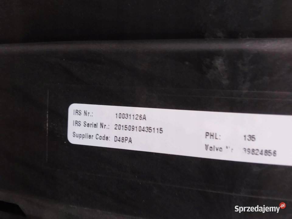 SZYBERDACH 39824856 Volvo XC 90 II 2015 Części samochodowe