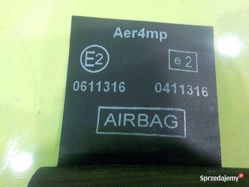 RENAULT CLIO IV HB 5D pas bezpieczenstwa lewy osobowe Suków