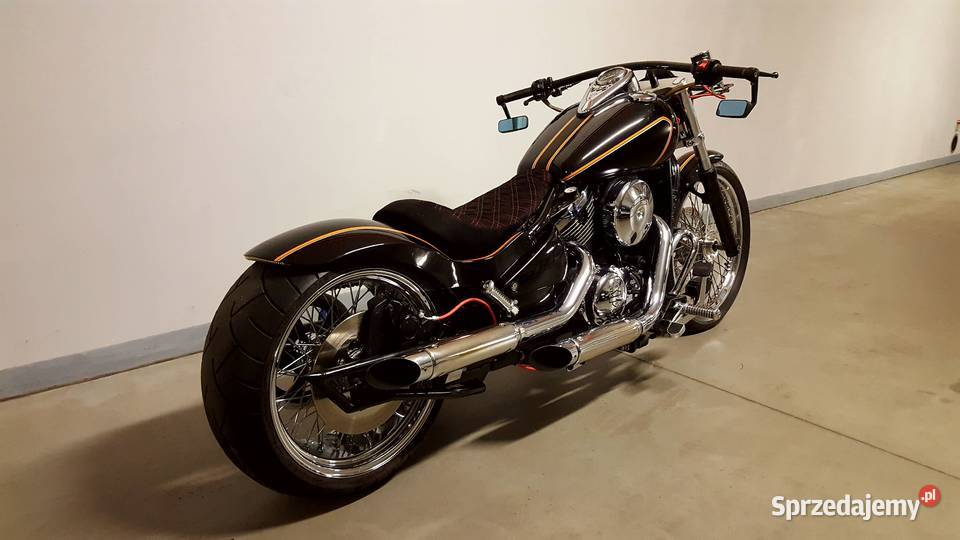 Custom chopper niepowtarzalny HARLEY DAVIDSON Motoryzacja pomorskie sprzedam