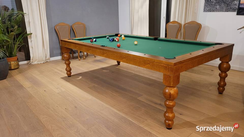 Ekskluzywny Stół Bilardowy APOLONIA 3w1 Lite Krzyżowice