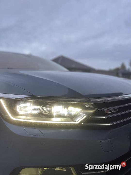 Passat B8 biTdi 240 4motion prywatny panorama Sobolewo
