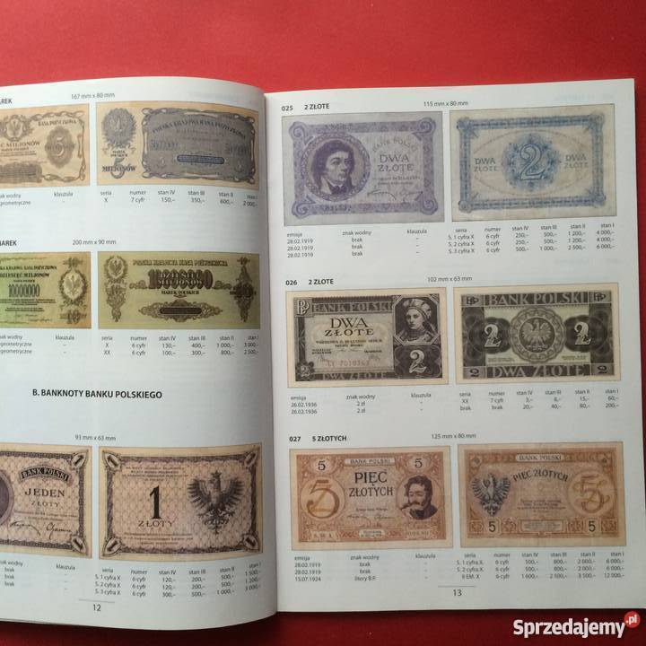 Katalog banknotów Szczecin