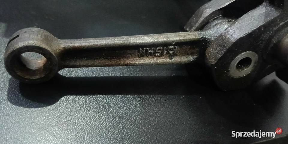 Wał korbowy do silnika żak ryś Pszczyna