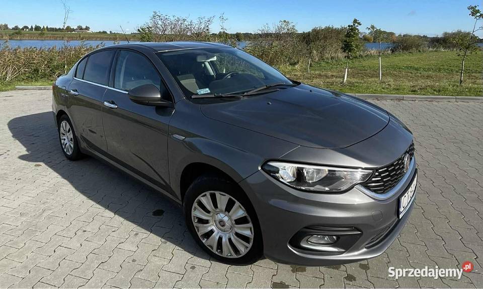 Fiat Tipo 2016r 14 Benzyba LPG Toruń