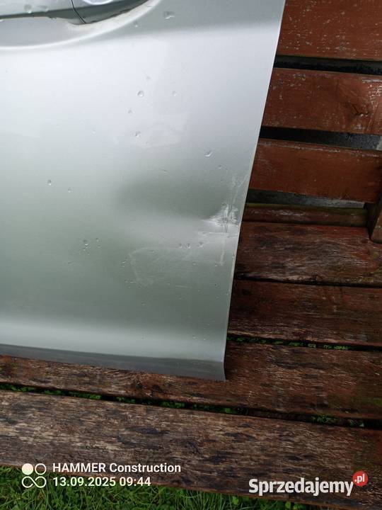Sprzedam drzwi lewe ford fiesta mk7 uszkodzone 72KM Kolonia Janowska