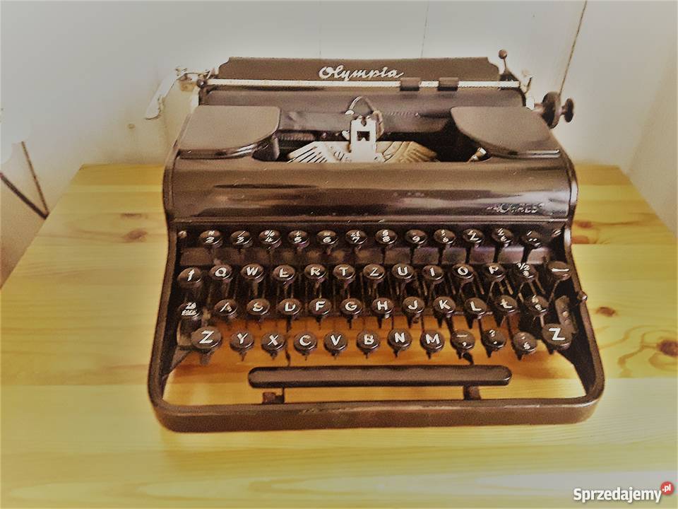 Maszyna do pisania Olympia Progress Nowy Dwór Mazowiecki