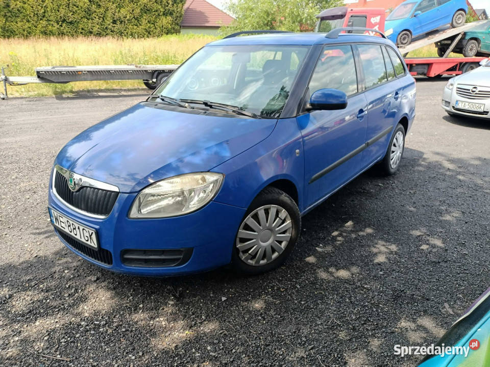 koda Fabia Skoda Fabia 19TDI 105 08r II 20072014 małopolskie Tarnów