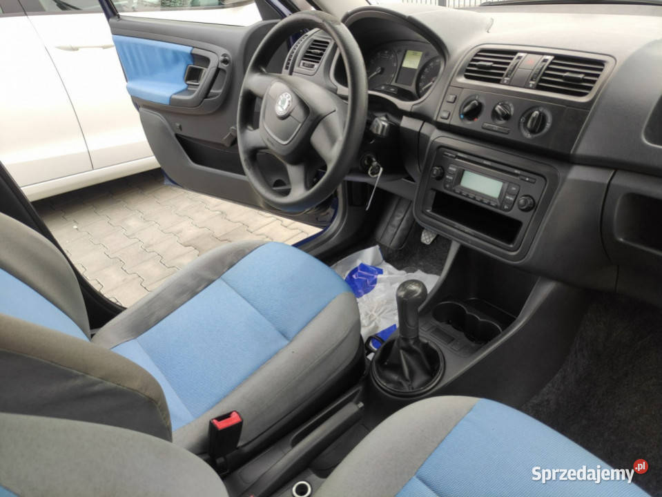 koda Fabia XII 2010r ekonomiczny II 20072014 mazowieckie Stare Budy sprzedam