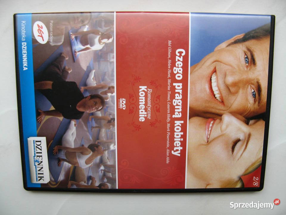 Romantyczne komedie 4 DVDPowiedz tak Czego Poznań