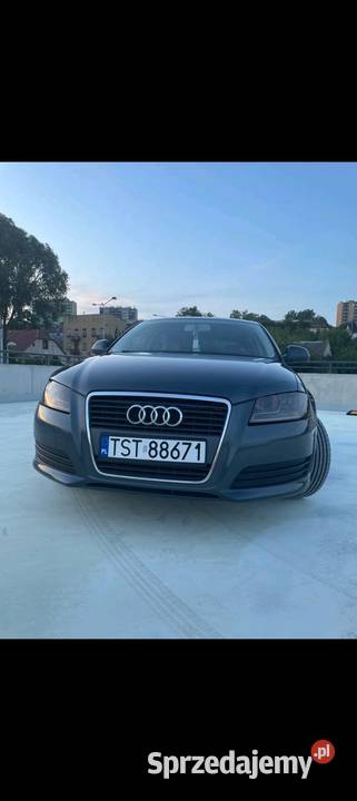 Sprzedam samochód osobowy audi A3 8P Szerzawy