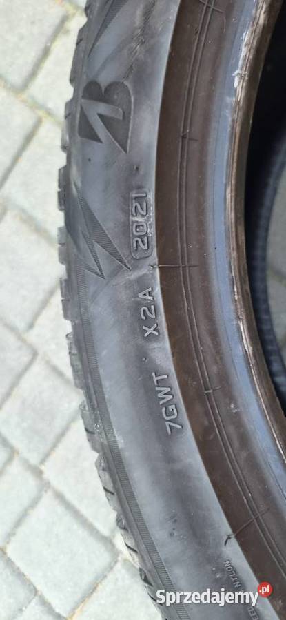 Opony zimowe MERCEDES 21 zima Byszewy sprzedam