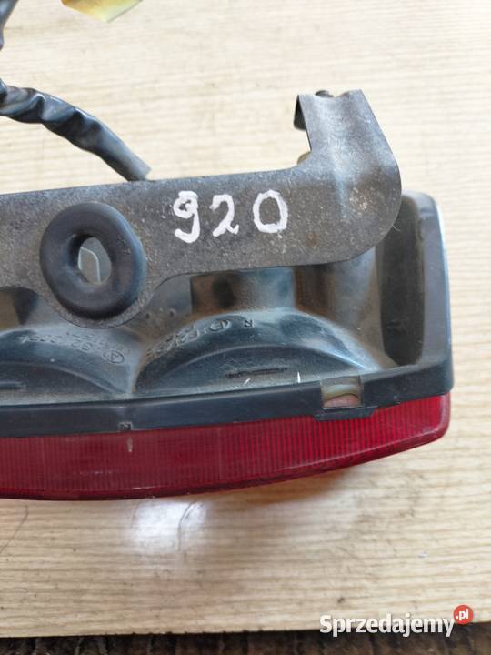 Tylna lampa stanleya Honda CBR 600 F1 Łubno