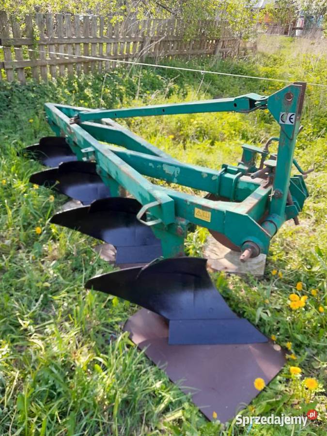 Pług 4 skibowy nieuszkodzony Sztabin