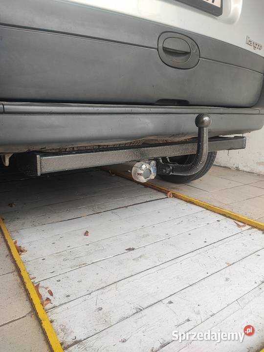 Hak holowniczy Renault Kangoo 1 przed lift lift Pozostałe Pleszew