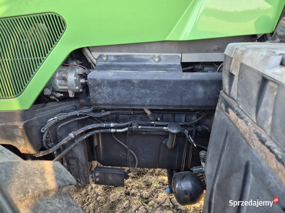Deutz Fahr Agrotron TTV7250 TUZ ciągnik z Dziwie